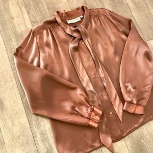 VINTAGE Oscar de la Renta blouse
